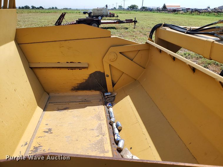 image for item DD0371 Holcomb 1200   scraper