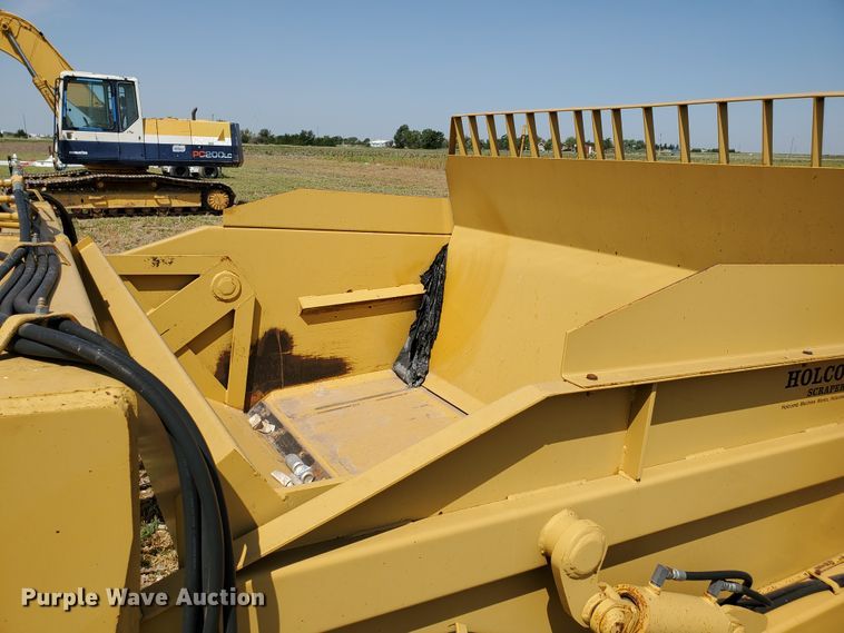 image for item DD0371 Holcomb 1200   scraper