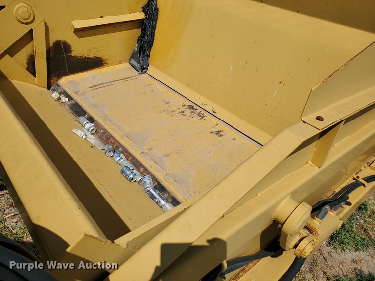 image for item DD0371 Holcomb 1200   scraper