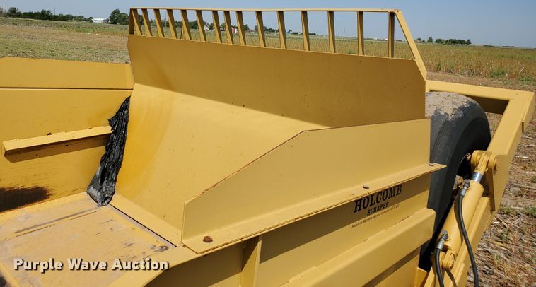 image for item DD0371 Holcomb 1200   scraper