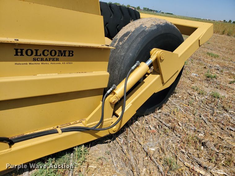 image for item DD0371 Holcomb 1200   scraper