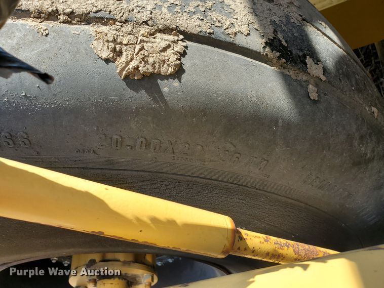 image for item DD0371 Holcomb 1200   scraper