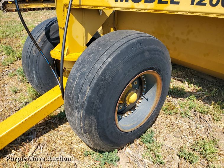 image for item DD0371 Holcomb 1200   scraper