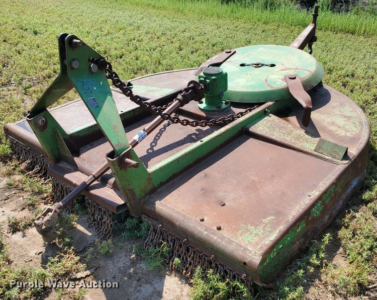 image for item DD0372 John Deere rotary mower