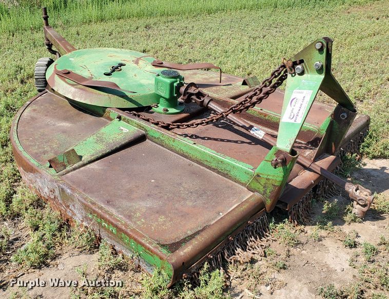 image for item DD0372 John Deere rotary mower
