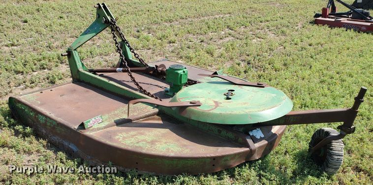 image for item DD0372 John Deere rotary mower
