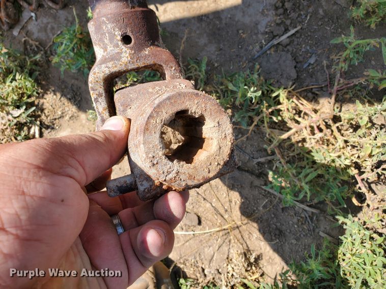 image for item DD0372 John Deere rotary mower