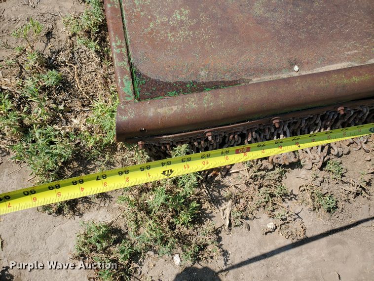 image for item DD0372 John Deere rotary mower