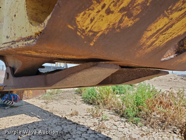 image for item DD0373 1969 Downs Clark flatbed trailer