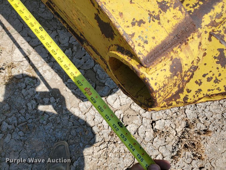 image for item DD0373 1969 Downs Clark flatbed trailer