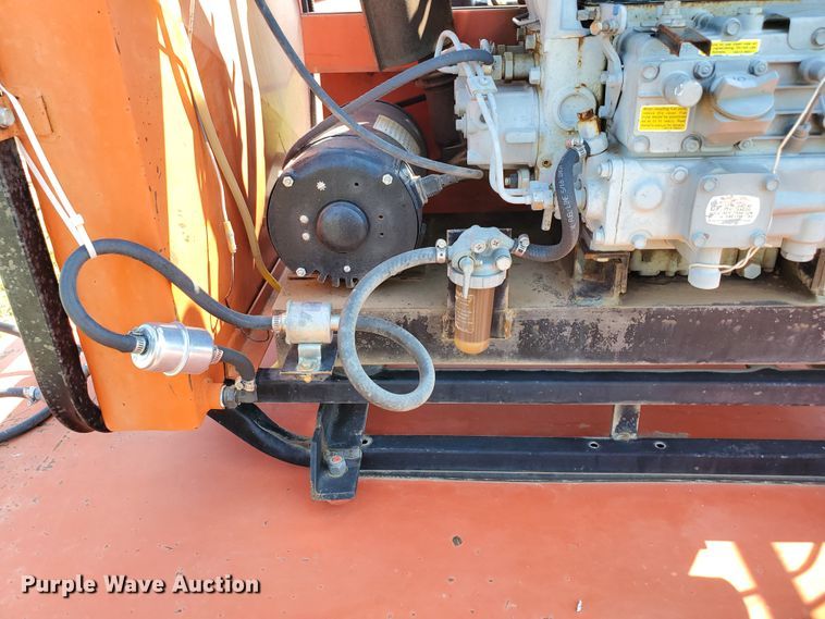 image for item DD0374 2001 Wesco pressure washer trailer