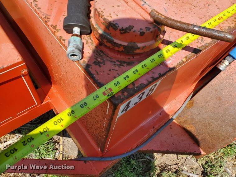 image for item DD0374 2001 Wesco pressure washer trailer