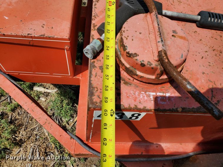 image for item DD0374 2001 Wesco pressure washer trailer