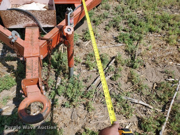 image for item DD0374 2001 Wesco pressure washer trailer