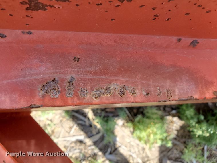 image for item DD0374 2001 Wesco pressure washer trailer