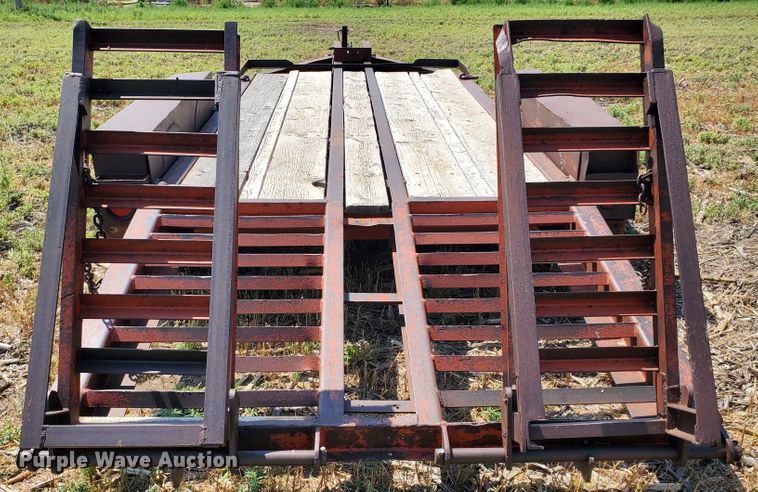 image for item DD0375 1977 Ditch Witch equipment trailer