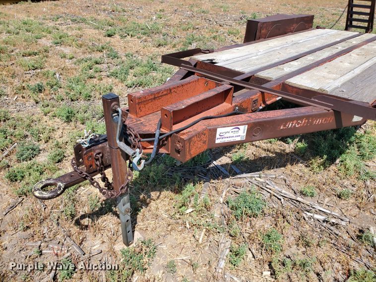 image for item DD0375 1977 Ditch Witch equipment trailer
