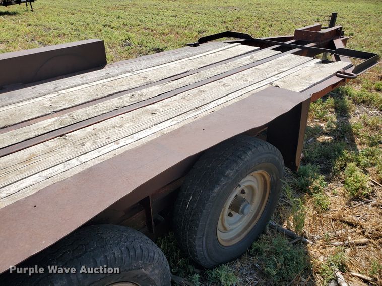 image for item DD0375 1977 Ditch Witch equipment trailer
