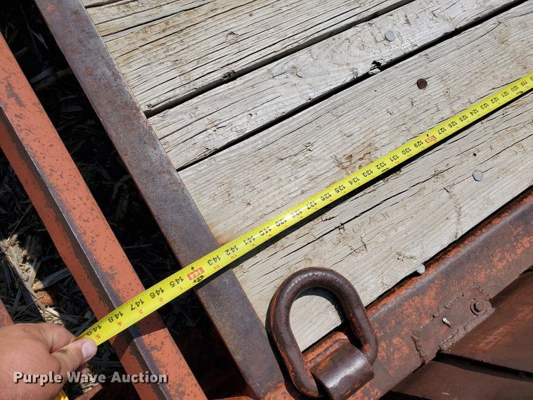 image for item DD0375 1977 Ditch Witch equipment trailer