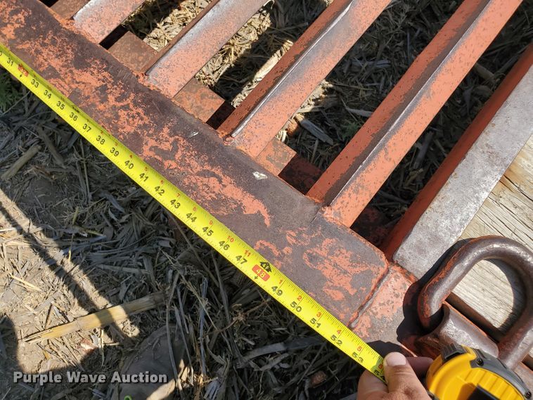 image for item DD0375 1977 Ditch Witch equipment trailer