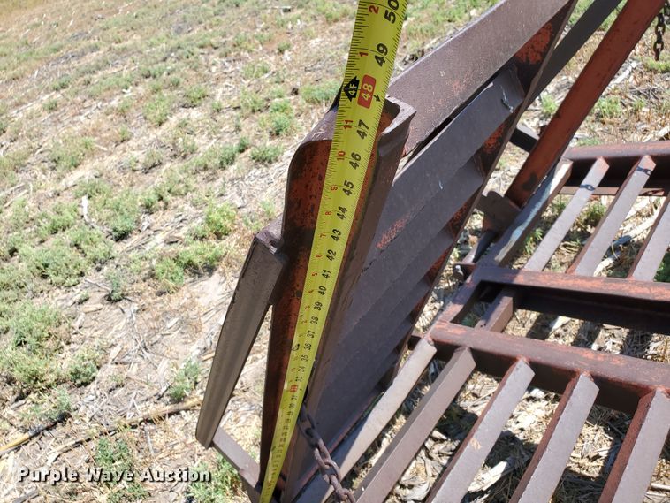 image for item DD0375 1977 Ditch Witch equipment trailer