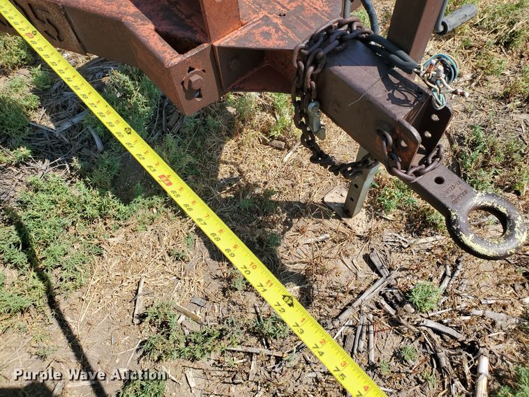 image for item DD0375 1977 Ditch Witch equipment trailer