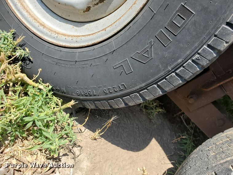 image for item DD0375 1977 Ditch Witch equipment trailer