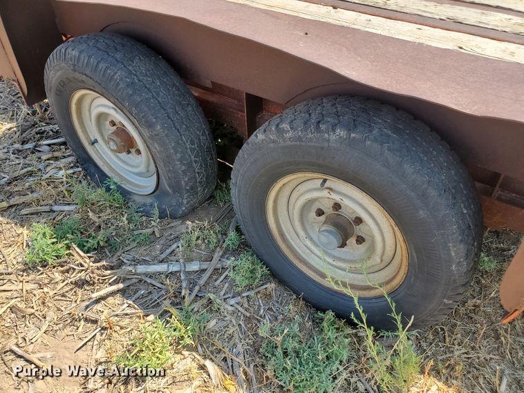 image for item DD0375 1977 Ditch Witch equipment trailer