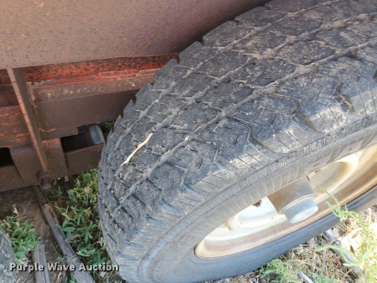 image for item DD0375 1977 Ditch Witch equipment trailer