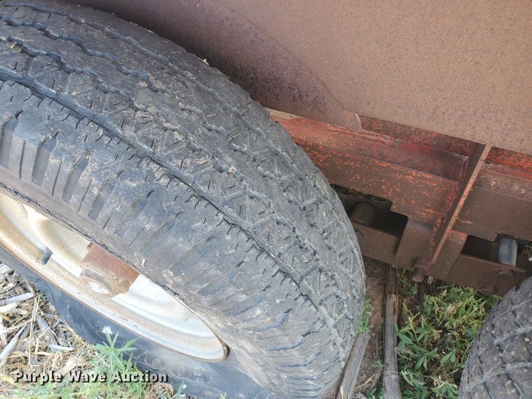 image for item DD0375 1977 Ditch Witch equipment trailer