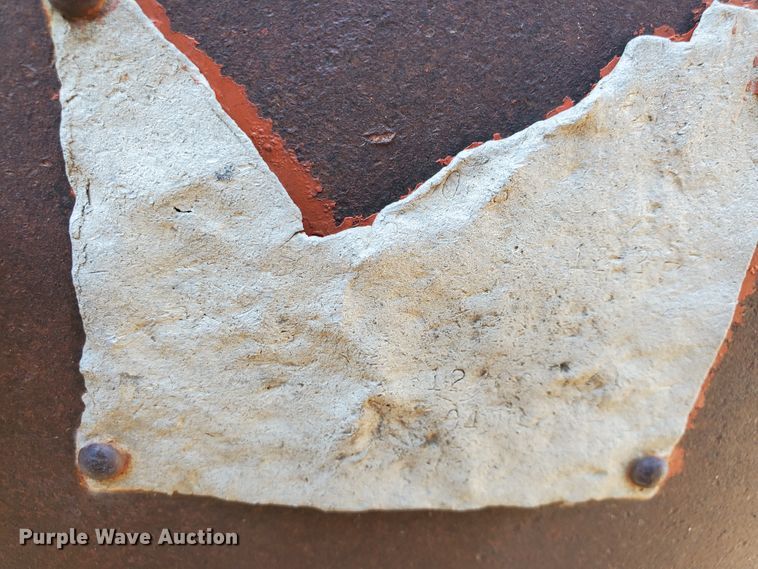 image for item DD0375 1977 Ditch Witch equipment trailer