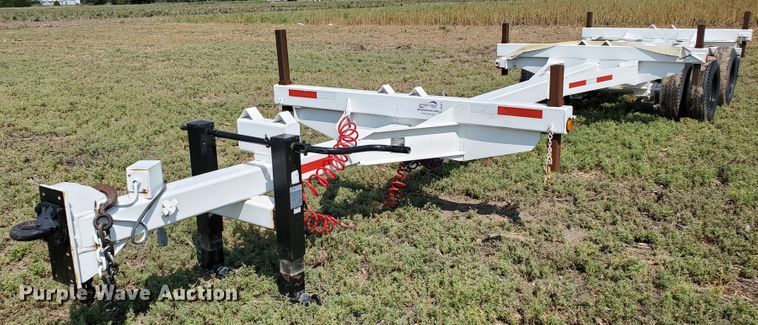 image for item DD0377 1999 Butler BP2080A pole trailer