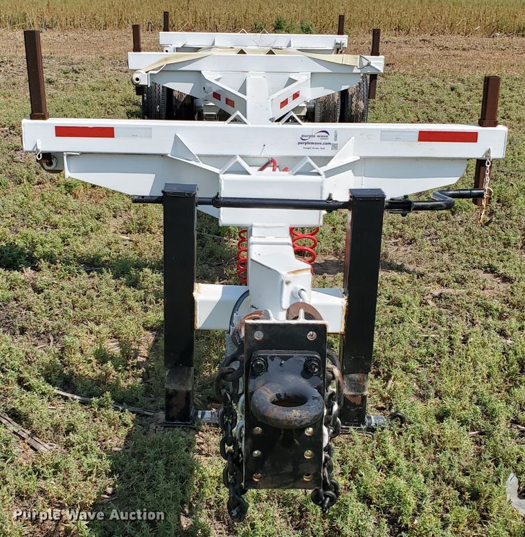 image for item DD0377 1999 Butler BP2080A pole trailer