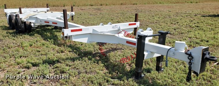 image for item DD0377 1999 Butler BP2080A pole trailer