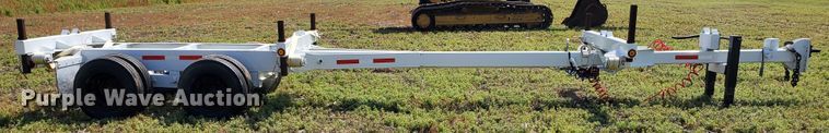 image for item DD0377 1999 Butler BP2080A pole trailer