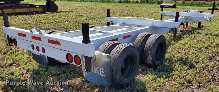 image for item DD0377 1999 Butler BP2080A pole trailer