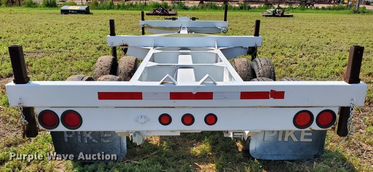 image for item DD0377 1999 Butler BP2080A pole trailer