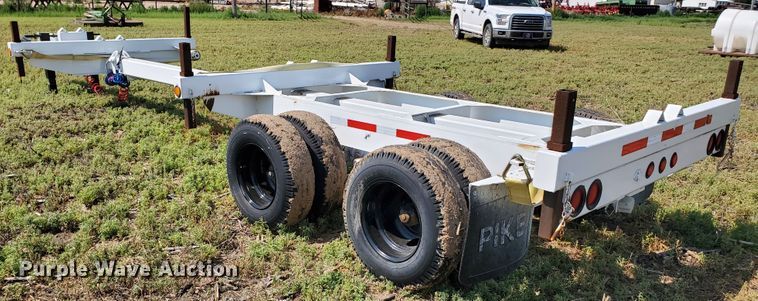 image for item DD0377 1999 Butler BP2080A pole trailer