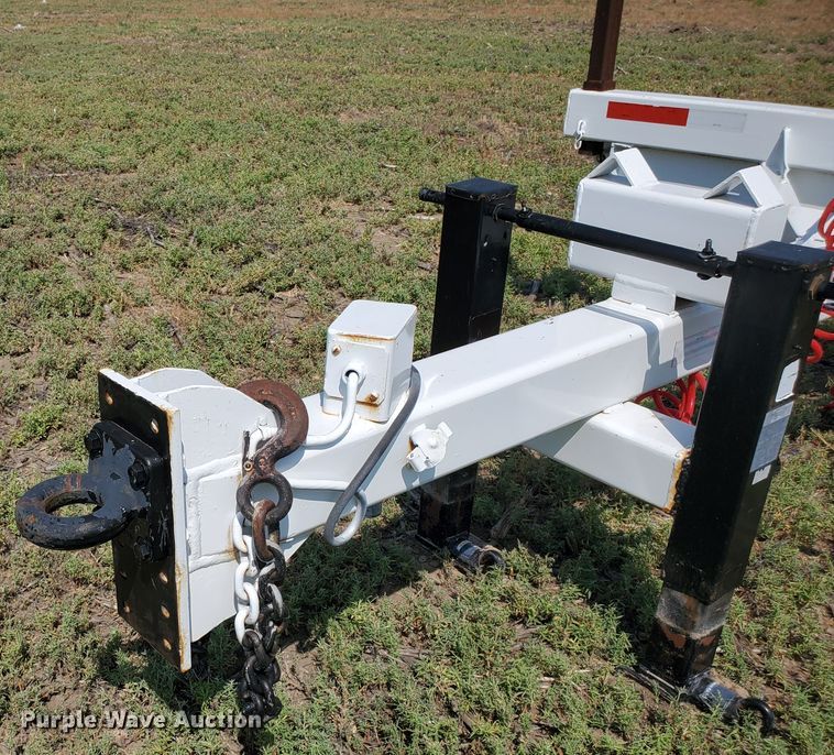 image for item DD0377 1999 Butler BP2080A pole trailer