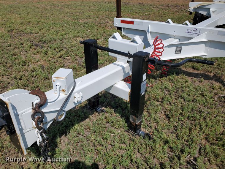 image for item DD0377 1999 Butler BP2080A pole trailer