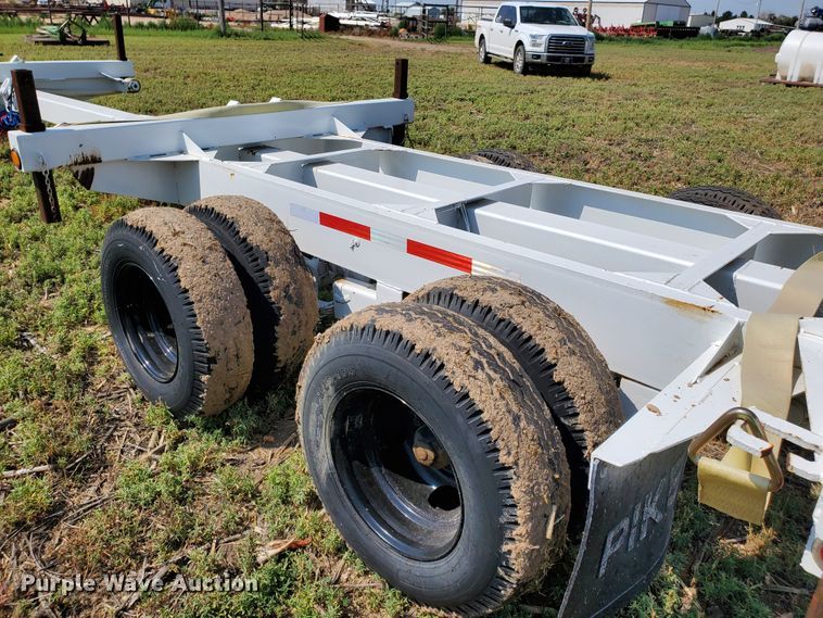 image for item DD0377 1999 Butler BP2080A pole trailer