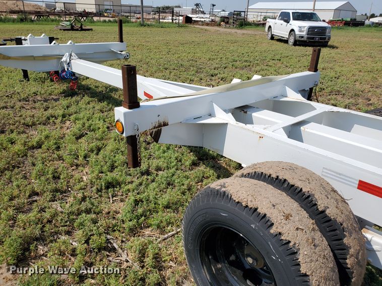 image for item DD0377 1999 Butler BP2080A pole trailer