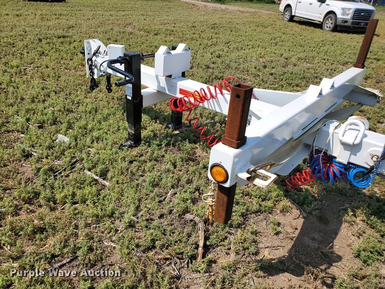 image for item DD0377 1999 Butler BP2080A pole trailer