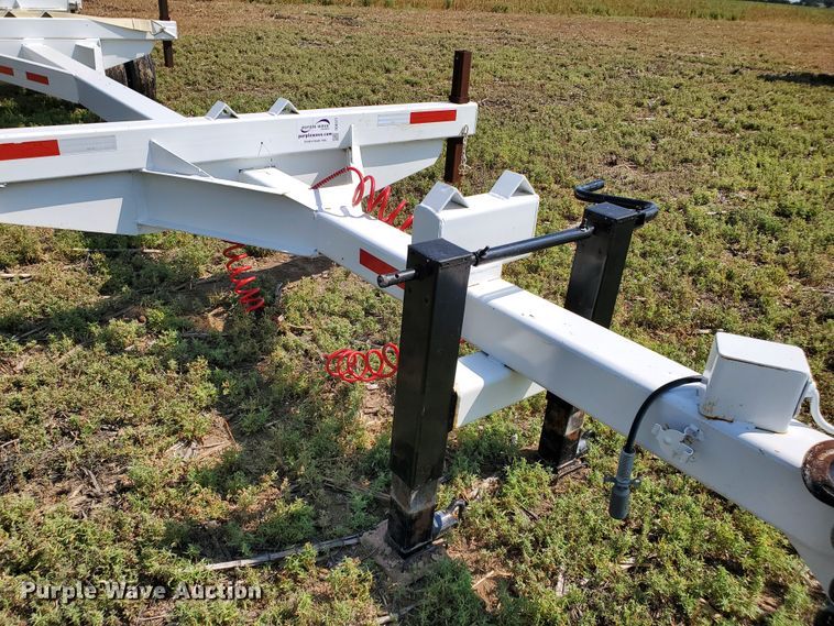 image for item DD0377 1999 Butler BP2080A pole trailer