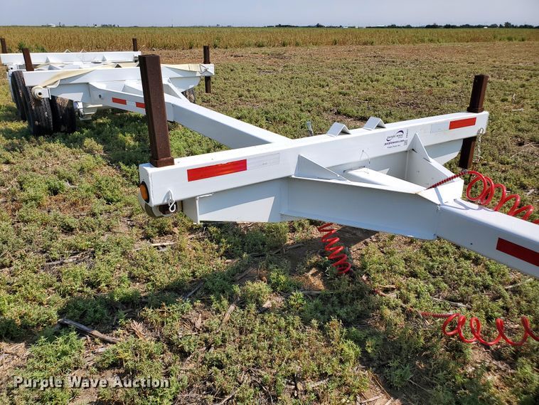 image for item DD0377 1999 Butler BP2080A pole trailer