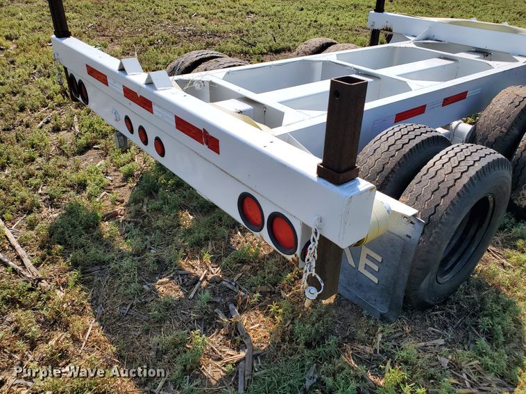 image for item DD0377 1999 Butler BP2080A pole trailer