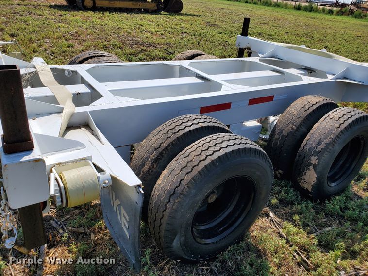 image for item DD0377 1999 Butler BP2080A pole trailer