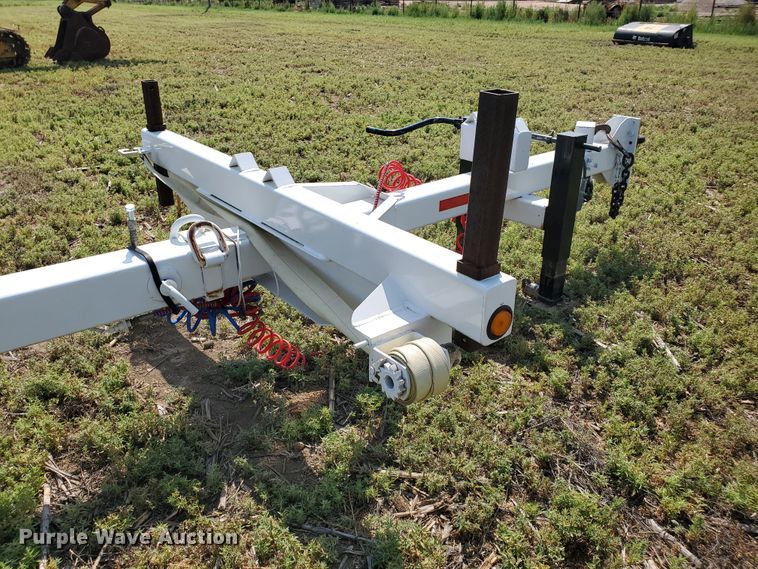 image for item DD0377 1999 Butler BP2080A pole trailer