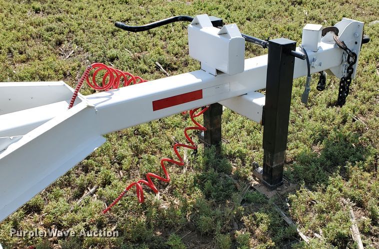 image for item DD0377 1999 Butler BP2080A pole trailer