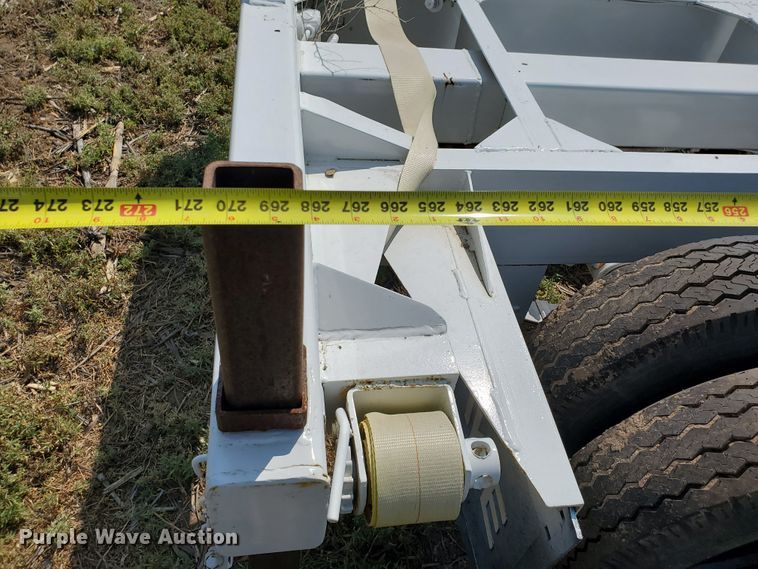 image for item DD0377 1999 Butler BP2080A pole trailer